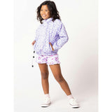 Max Reversible Rain Jacket Windbreaker, Purple Wisteria
