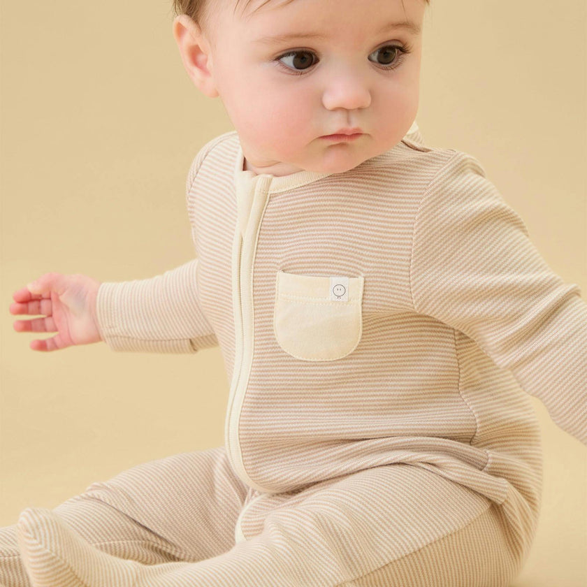 Clever Zip Baby Pajamas