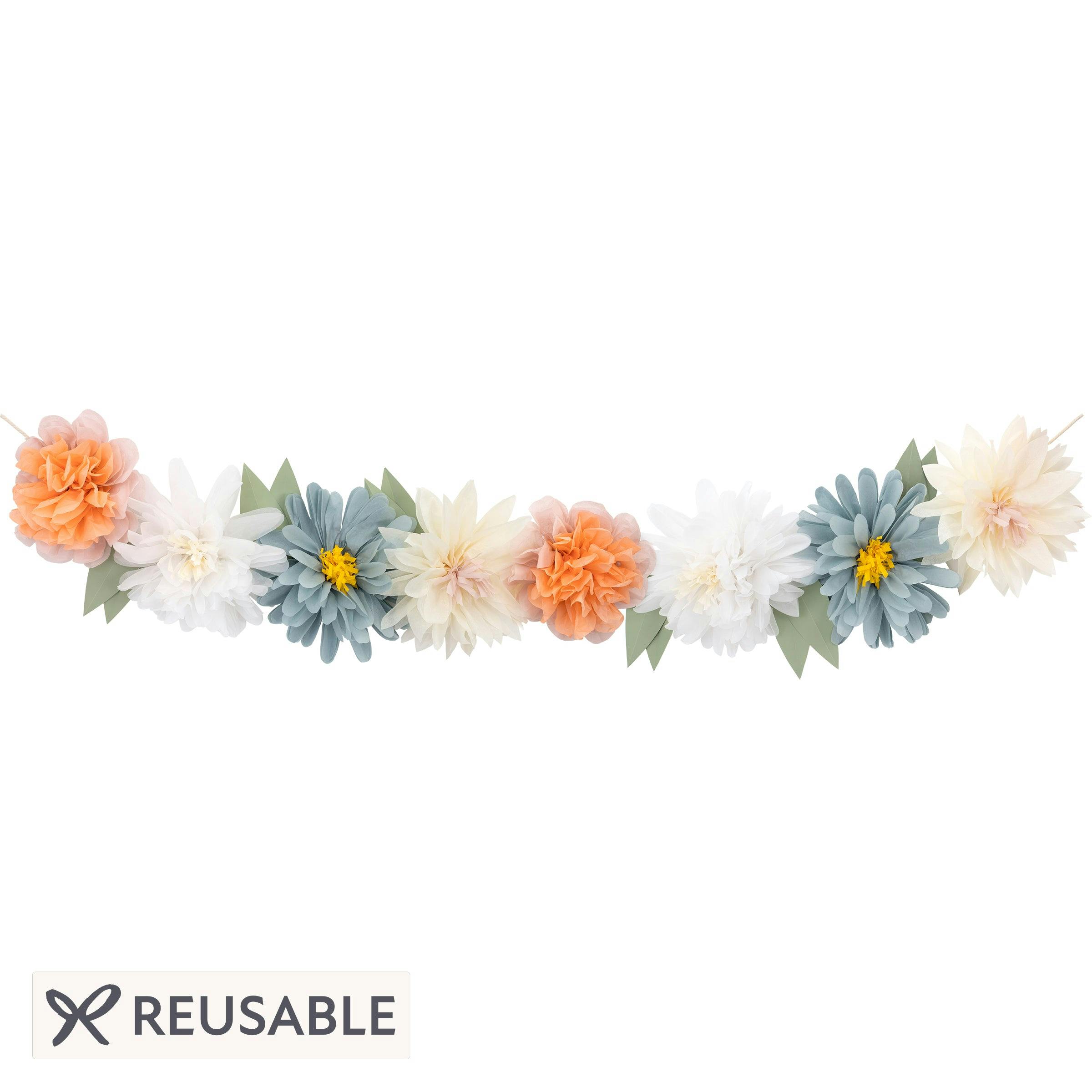 Flowers In Bloom Giant Garland