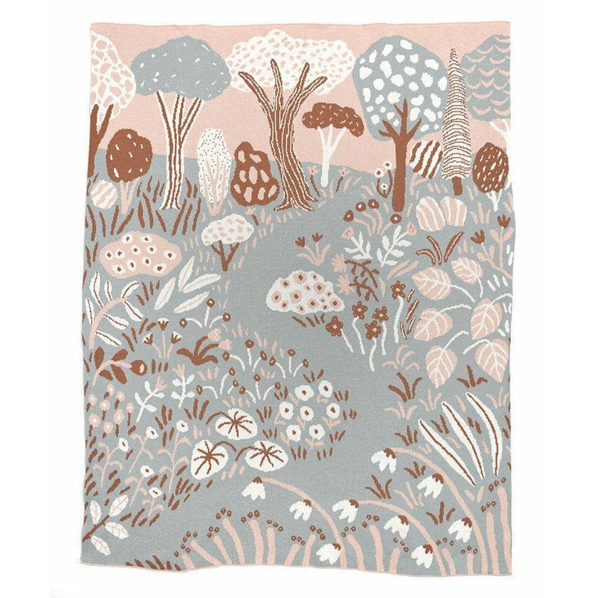 Garden Knit Blanket