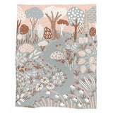 Garden Knit Blanket