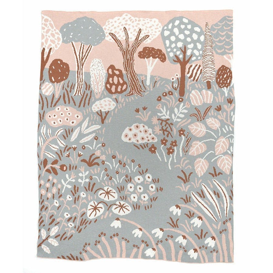 Garden Knit Blanket