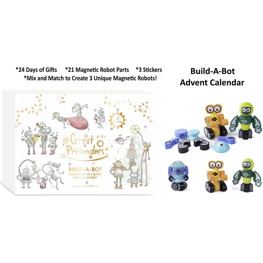 Build-a-Bot Holiday Advent Calendar
