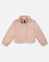 Fake Fur Short Jacket