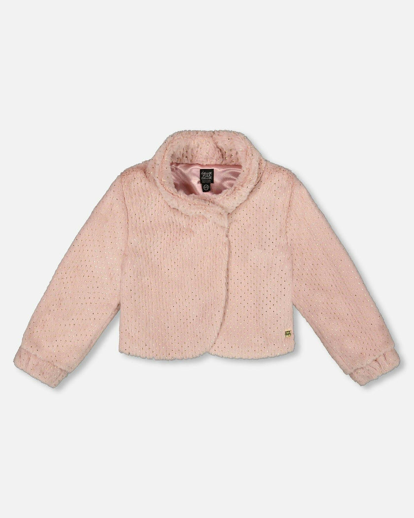 Fake Fur Short Jacket