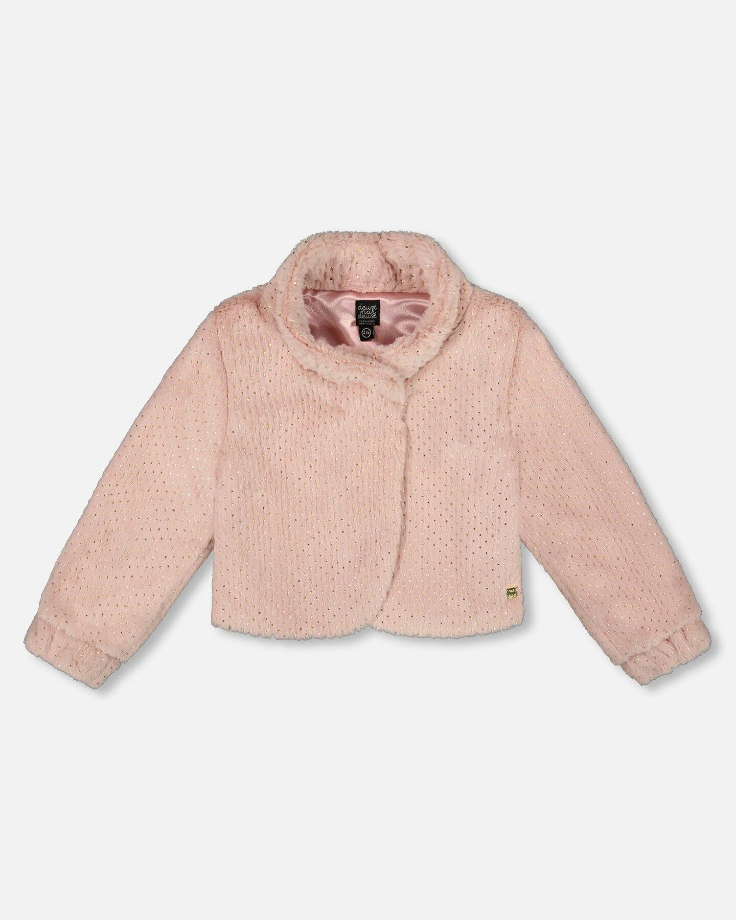 Fake Fur Short Jacket