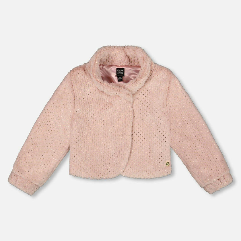 Fake Fur Short Jacket