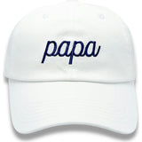 Papa Baseball Hat
