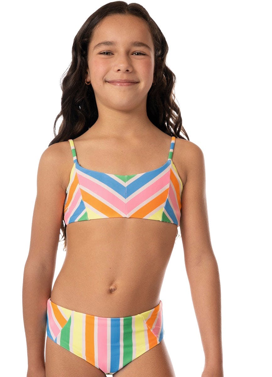 Maaji Rhythmic Lines Mahé Girls Bikini Set