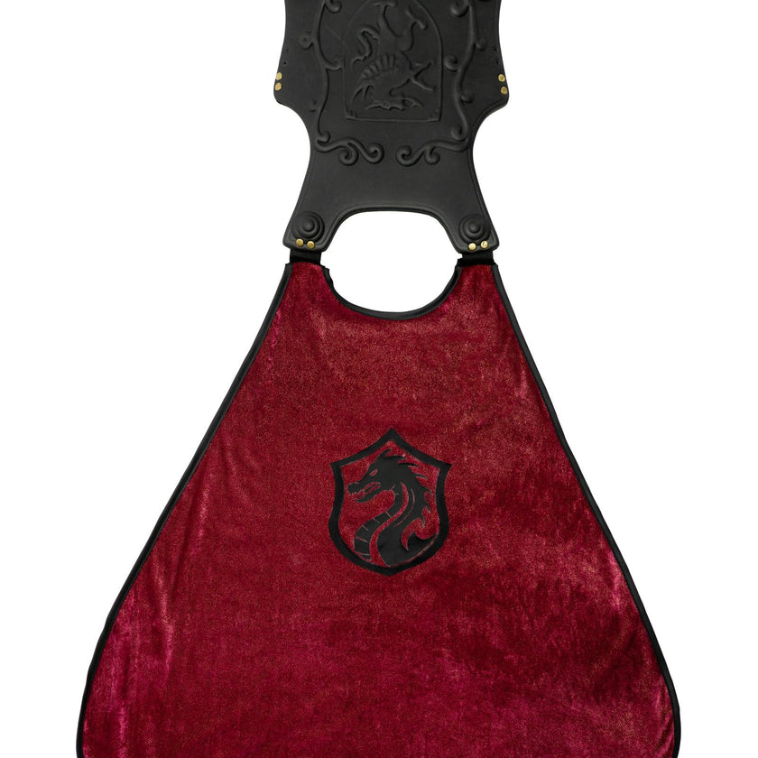 Legendary Knight Cape, Chest Plate & Crown