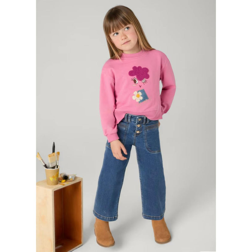 Girl's Flared Jeans