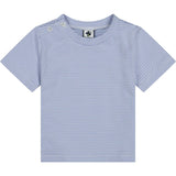 Henry Button Tee, Blue