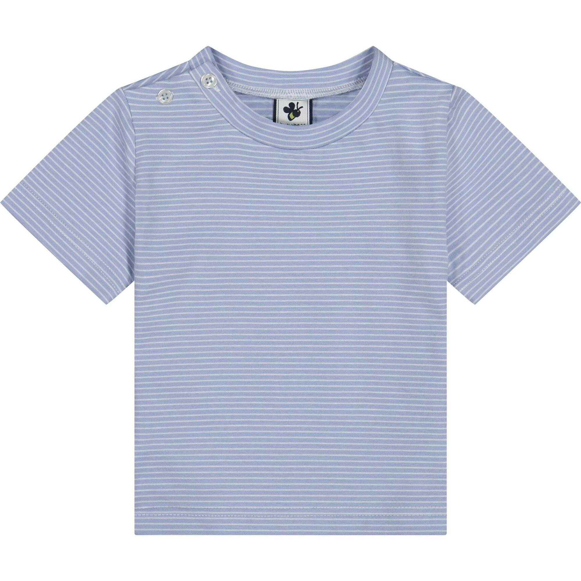 Henry Button Tee, Blue