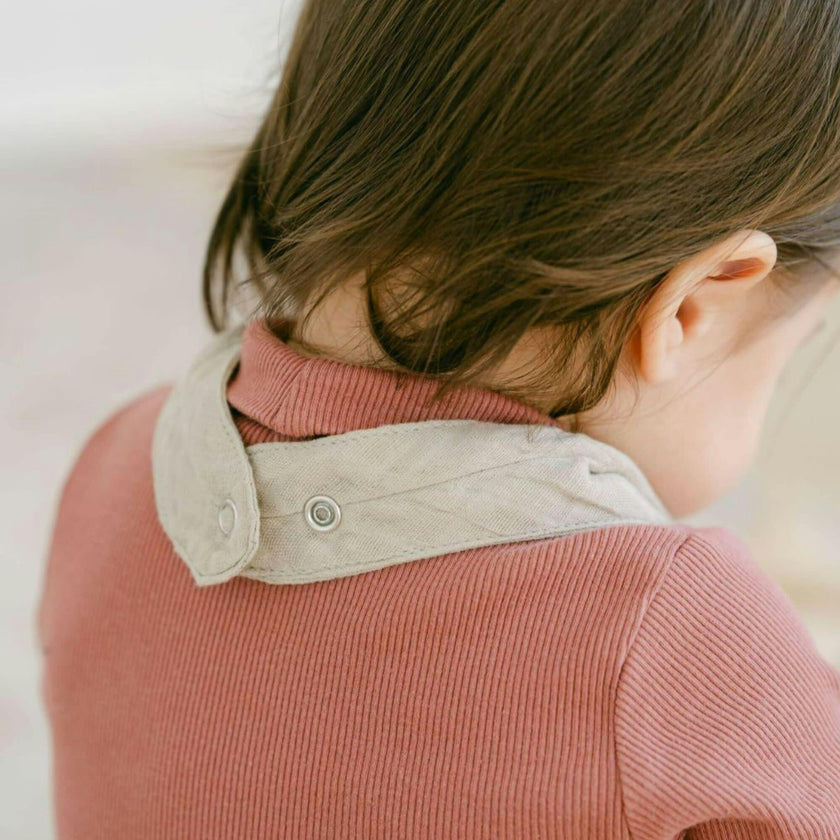 Organic Cotton 3-Piece Bib Set