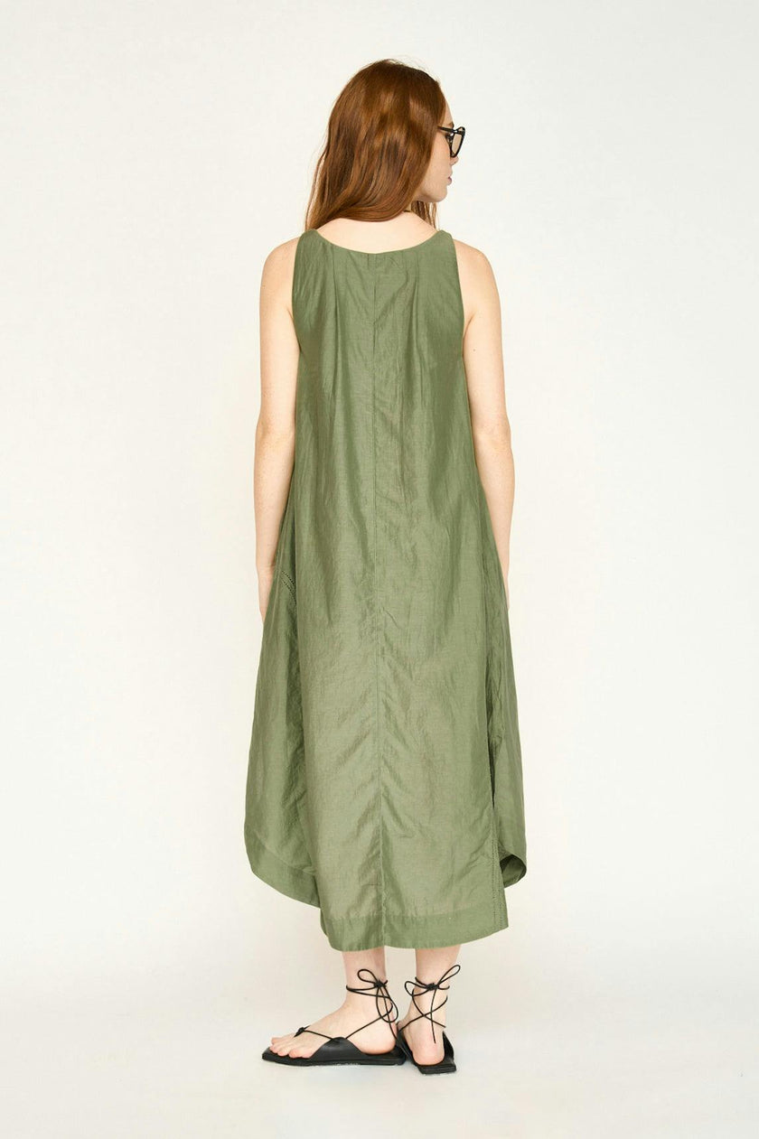 Cassis Dress in Dill