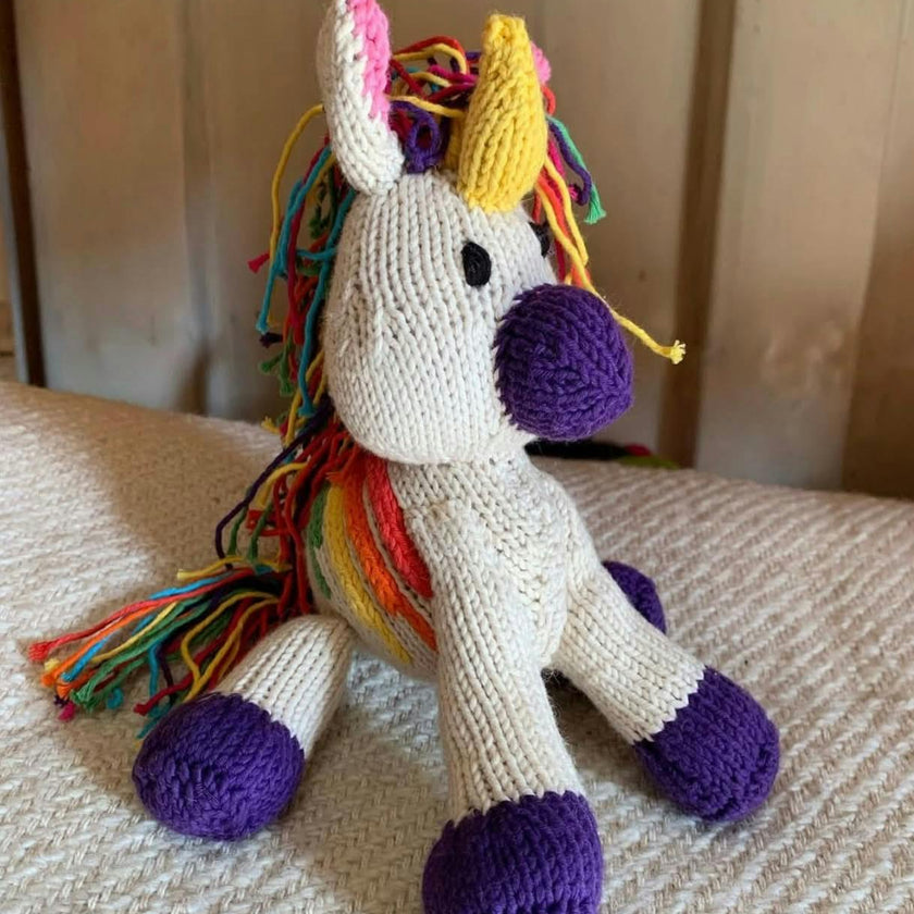 Knit Buddy  | Twinkle the Unicorn