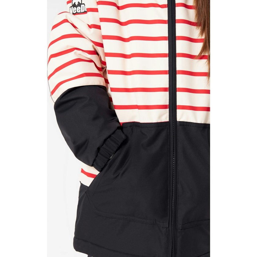 Cosmo Pirate Snow Jacket, Stripes
