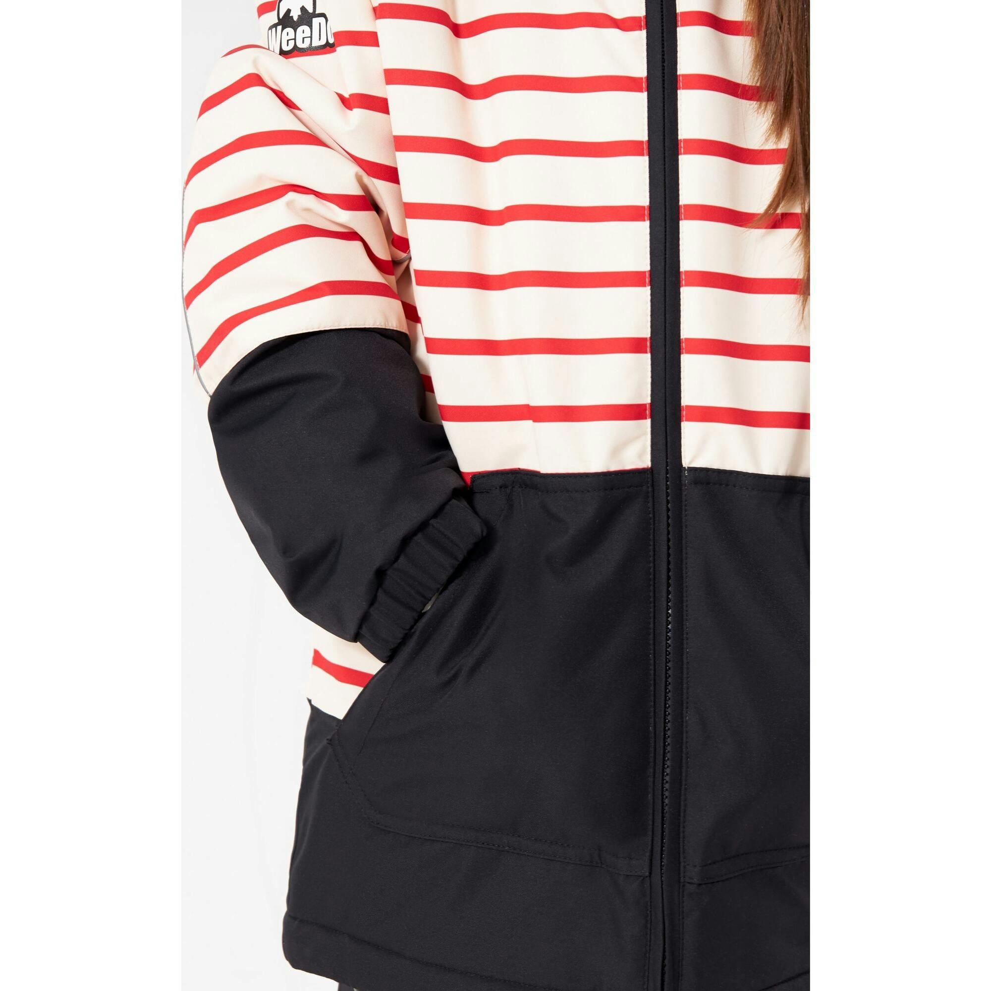 Cosmo Pirate Snow Jacket, Stripes