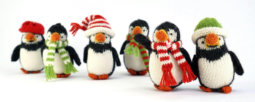 Puffin Ornaments