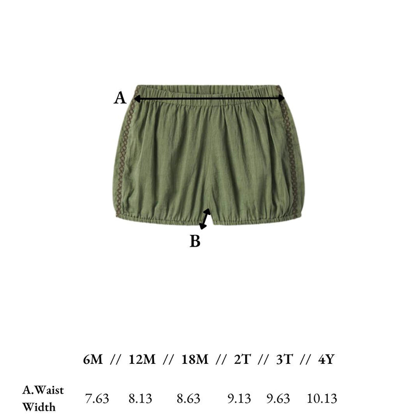 Sawyer Short In Oil Green