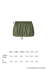 Sawyer Short In Oil Green