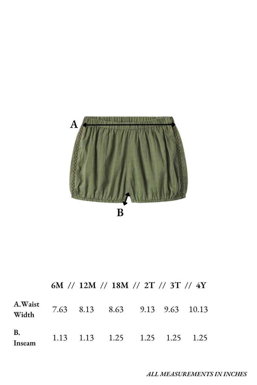 Sawyer Short In Oil Green