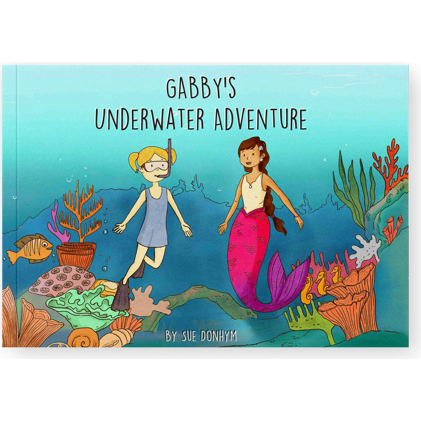 My Underwater Adventure: Your Child Saves Our Seas! (Personalized Adventure Story)