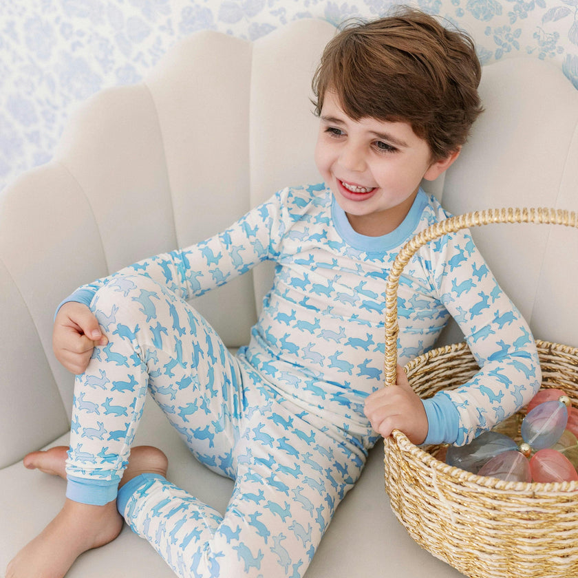 Little Hopper Bamboo PJ Set