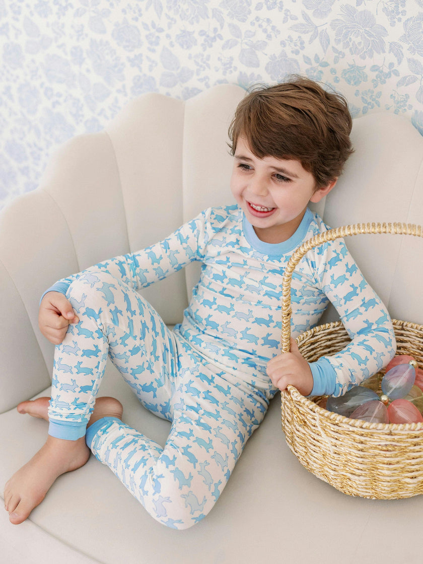 Little Hopper Bamboo PJ Set