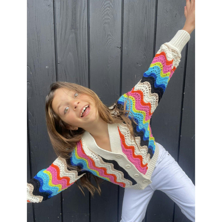 LUNA CARDI | GIRLS