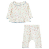 TARTINE ET CHOCOLAT Tiny Flowers Baby Set