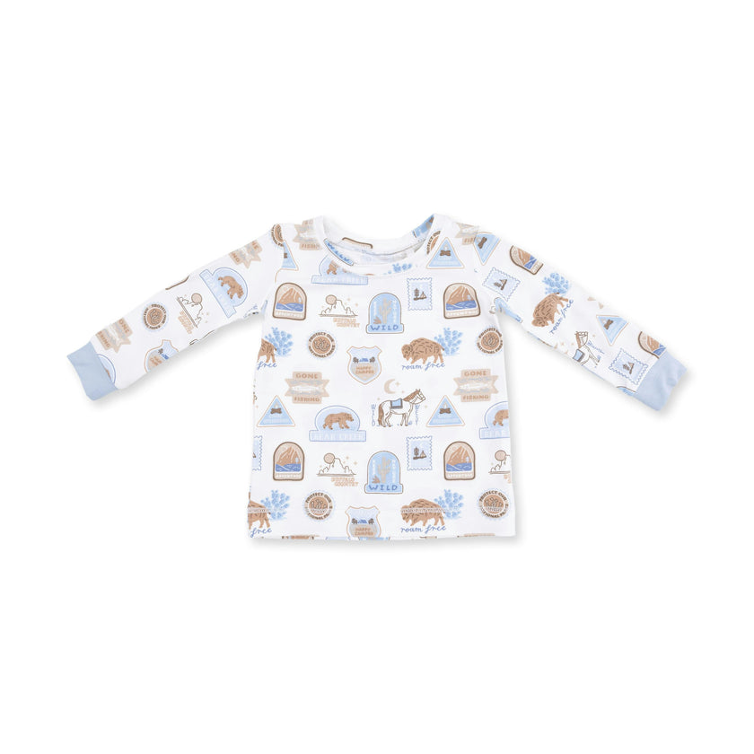 National Parks Adventure - Long Sleeve Loungewear Set