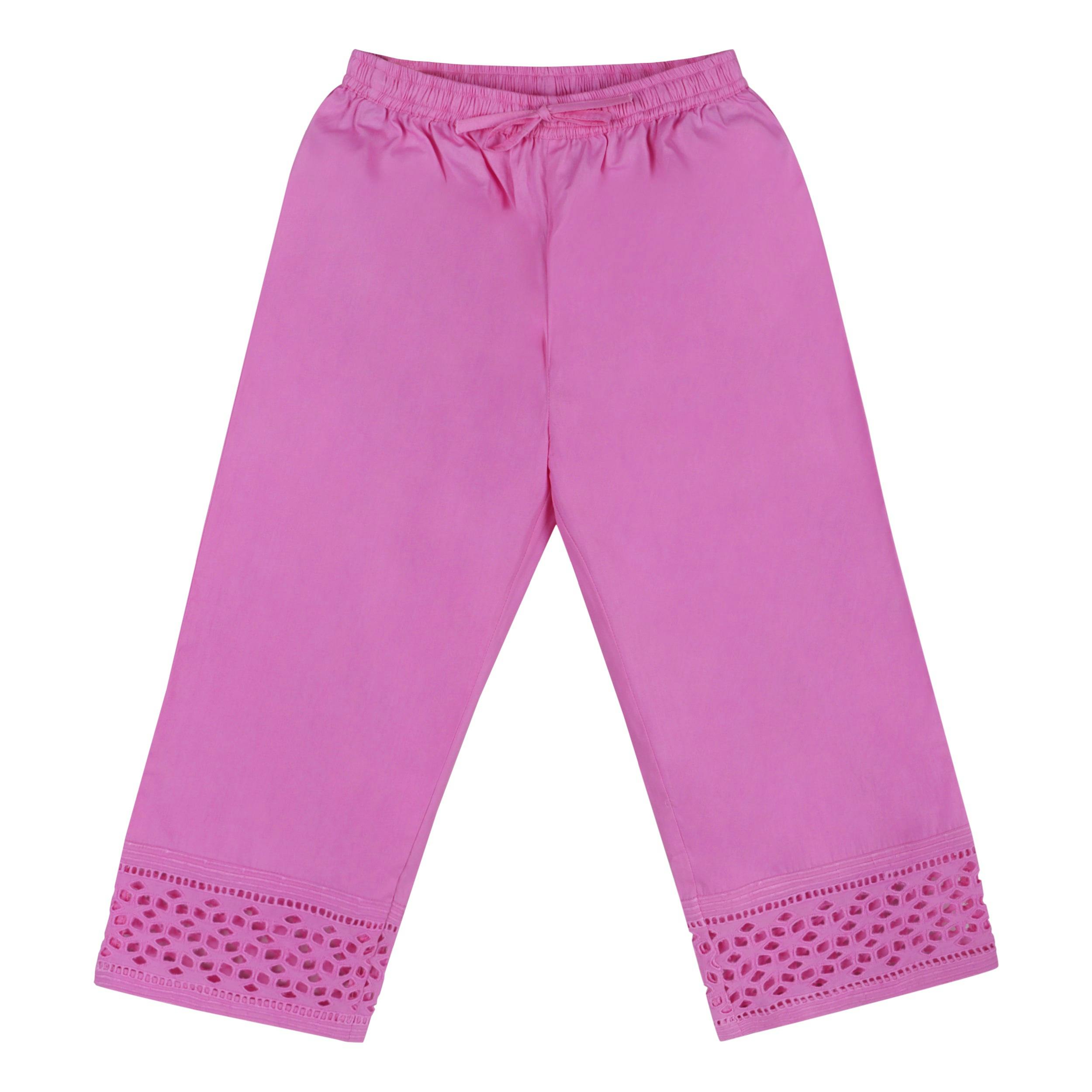 Pink Bee Wings Pants