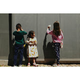 Recycled Cotton Hearts Kid Legging