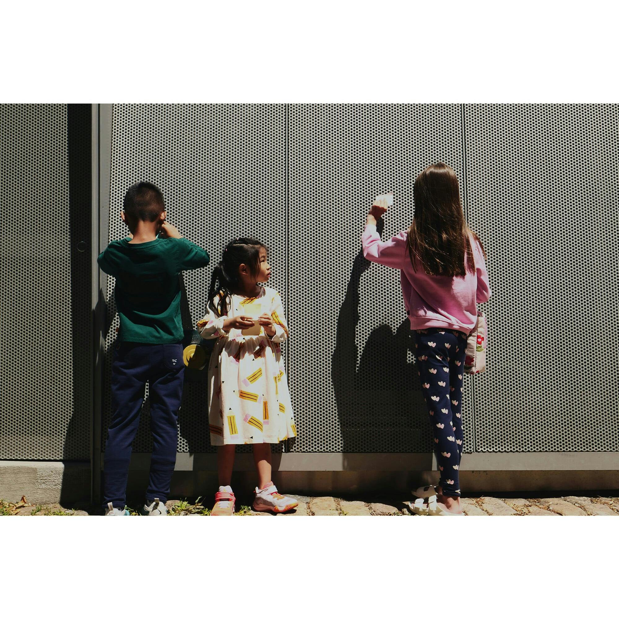 Recycled Cotton Hearts Kid Legging