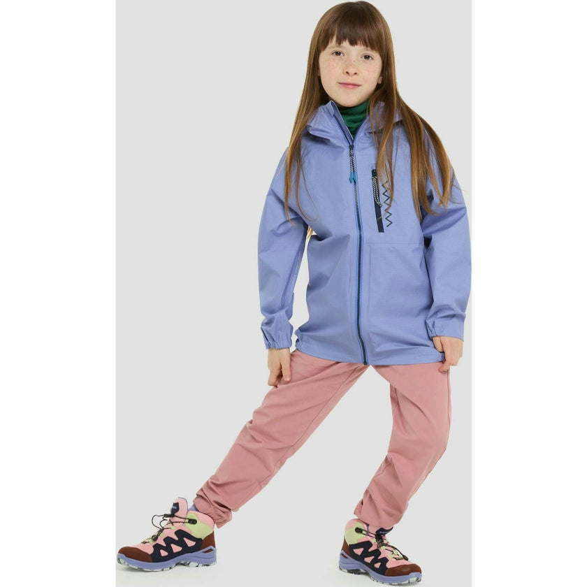 One ultralight rain jacket