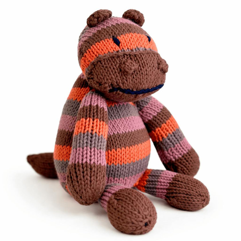 Knit Buddy  | Humphrey the Hippo