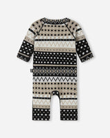 Moomin Mysig - Baby Wool Blend Jumpsuit