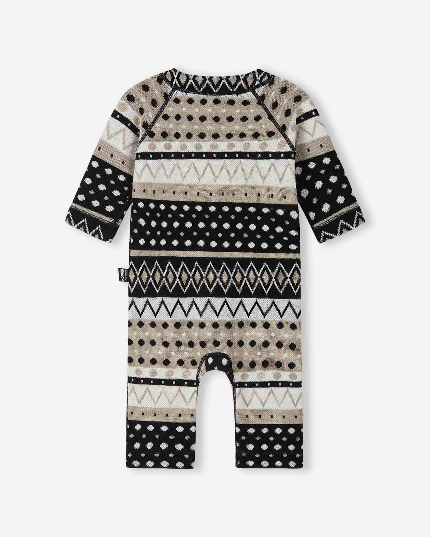 Moomin Mysig - Baby Wool Blend Jumpsuit