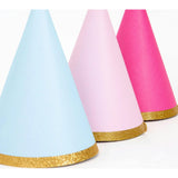 Multicolor Party Hats