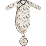 Cody Newborn Knotted Gown
