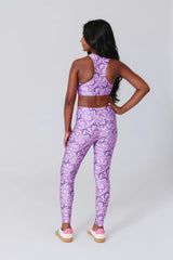 Girls Hi-Shine Sports Bra
