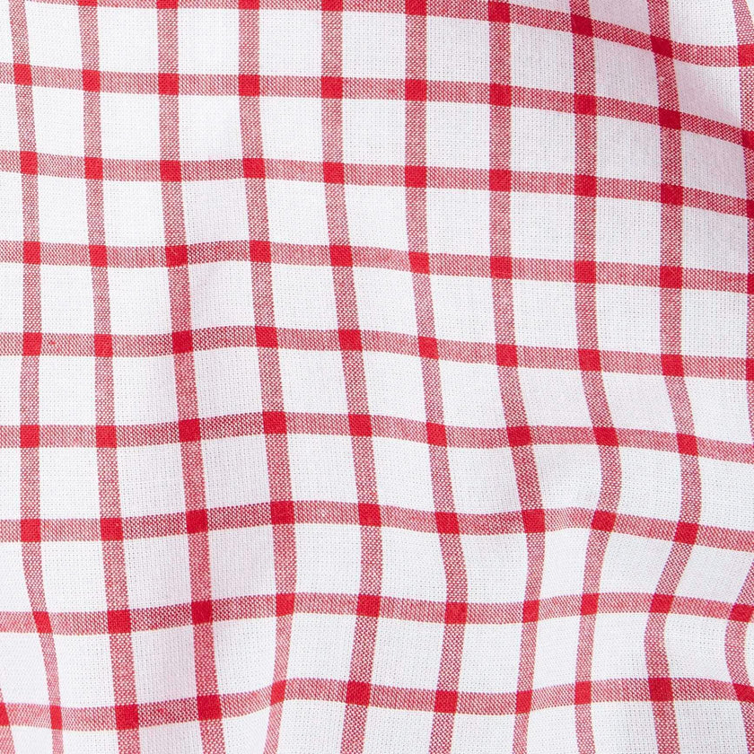 Louis Sunsuit - Red Windowpane