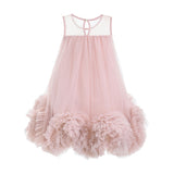 Pink Mirielle Ribbon Bow Dress