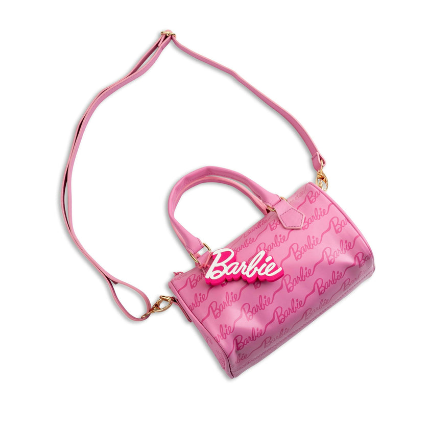 Barbie™ Ribbon Script Kids Mini Duffle Handbag