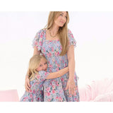 Winnie Dress in Peony Blossoms