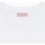 White Arturo Kids Cotton T-Shirt