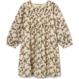Charlotte Dress in Harvest Toile