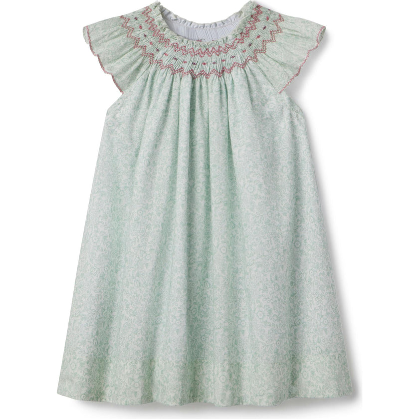 Daisy Dress in Verdant Blooms