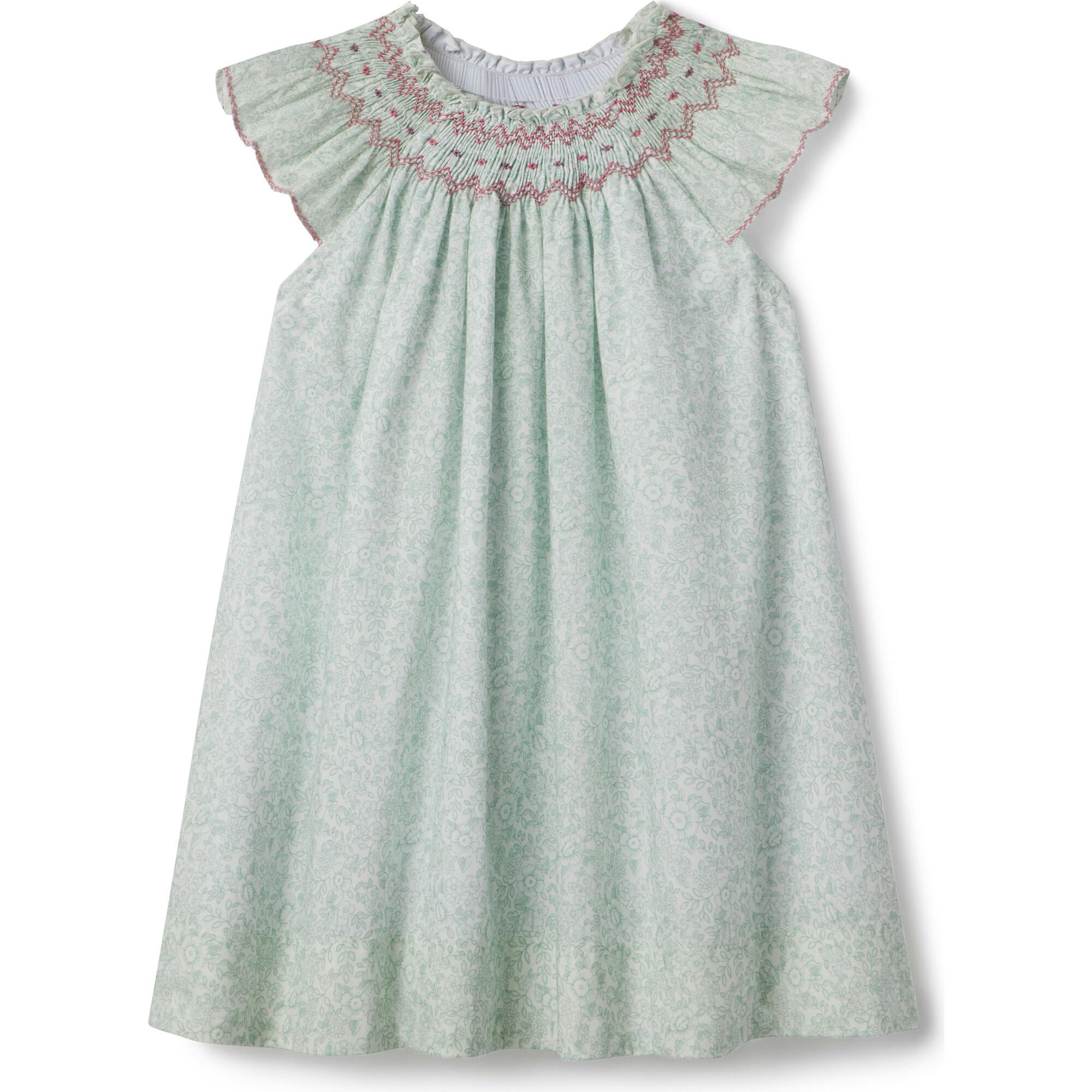 Daisy Dress in Verdant Blooms